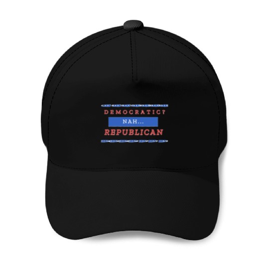 US election: Vote for Republican Edition Baseball Caps