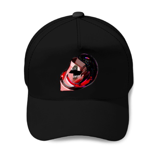 Bite of venom by Astronaut Baseball Caps
