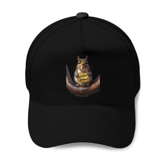 Justice for peanut squirrel lovers Baseball Caps