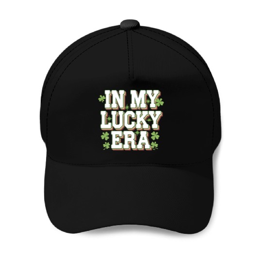 In My Lucky Era Saint Patrick's Day Family Baseball Caps