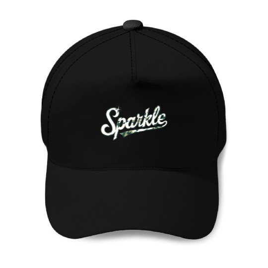 The Sparkle Army Camouflage Baseball Caps