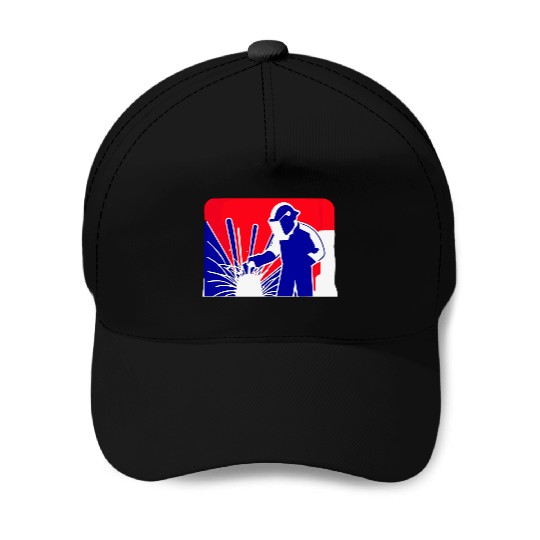 Major League Welder Sticker – Perfect for Proud We Baseball Caps