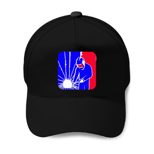 Major League Welder Sticker – Ideal Welding Gift Baseball Caps