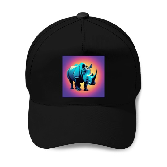Rhinoceros - 03 Baseball Caps