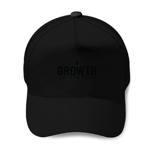Growth spurt any day now Baseball Caps