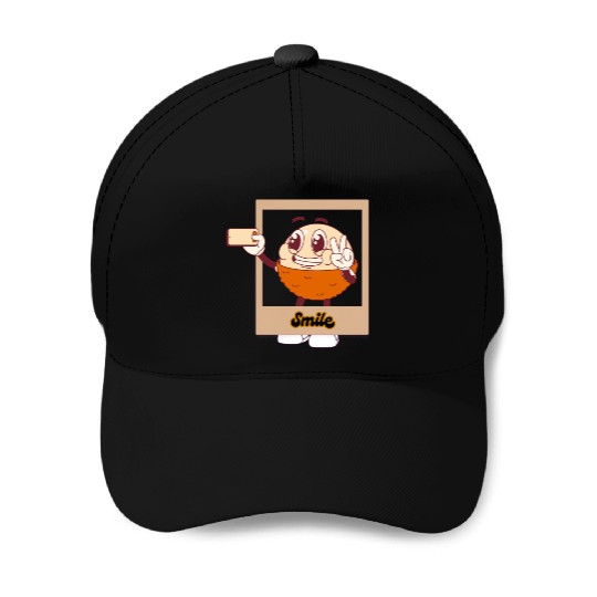 Fruits Funny Baseball Caps