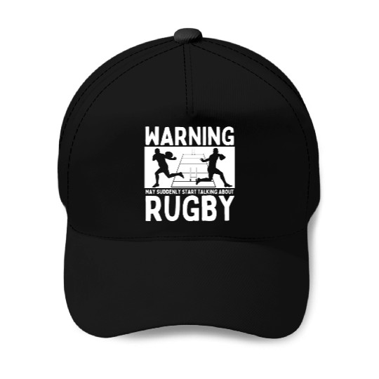 Rugby Player Warning May Suddenly Start Talking Baseball Caps