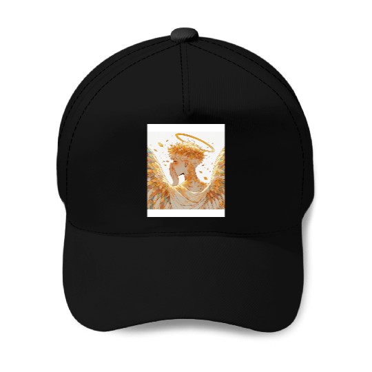 Celestial Embrace Baseball Caps