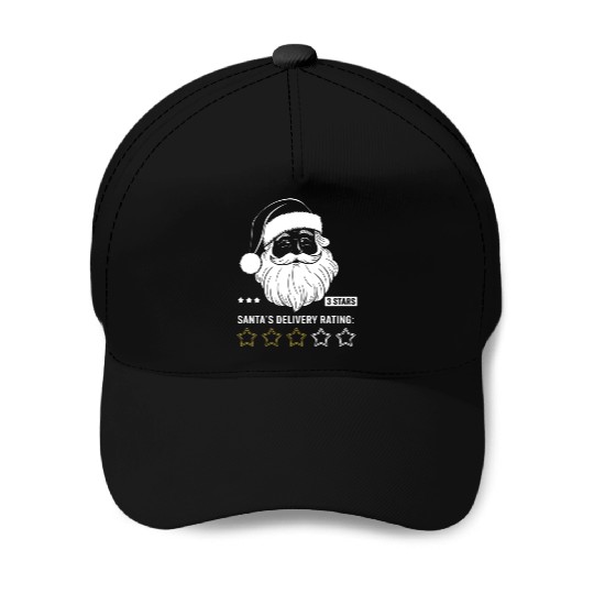 santa claus merry chirstmas Baseball Caps