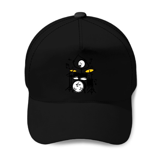 Stickmen drummer Baseball Caps