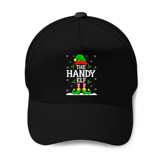 The Handy Elf Christmas Baseball Caps