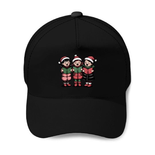 Merry christmas, Christmas Retro Baseball Caps