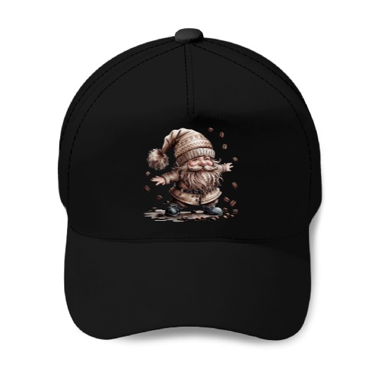 Merry Christmas, Cute Christmas Gnome Baseball Caps