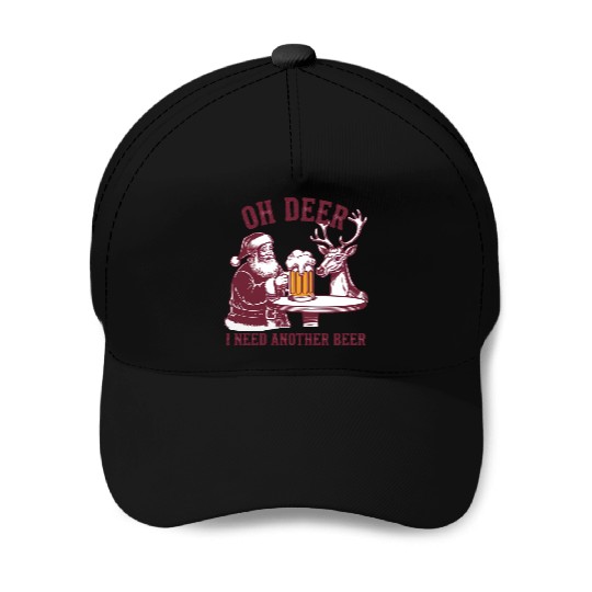 Cute Christmas, Christmas Animals Baseball Caps