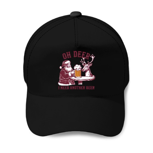 Cute Christmas, Christmas Animals Baseball Caps