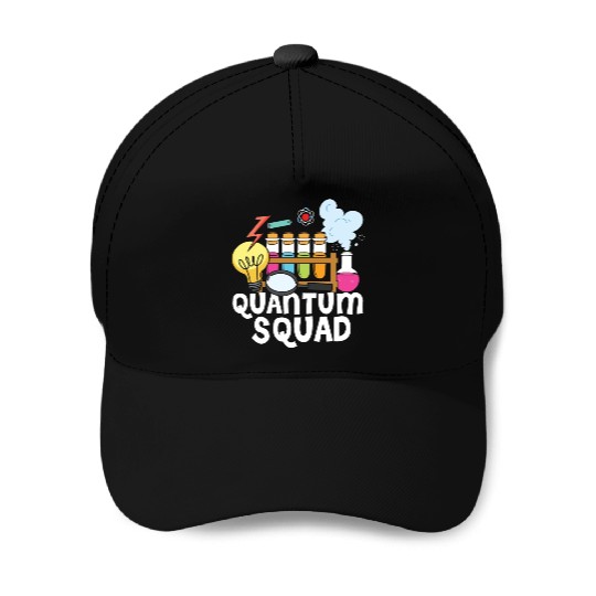 Physics Physicist Squad Baseball Caps