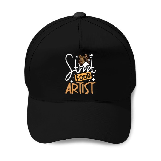 Street food artist Churros maker Baseball Caps