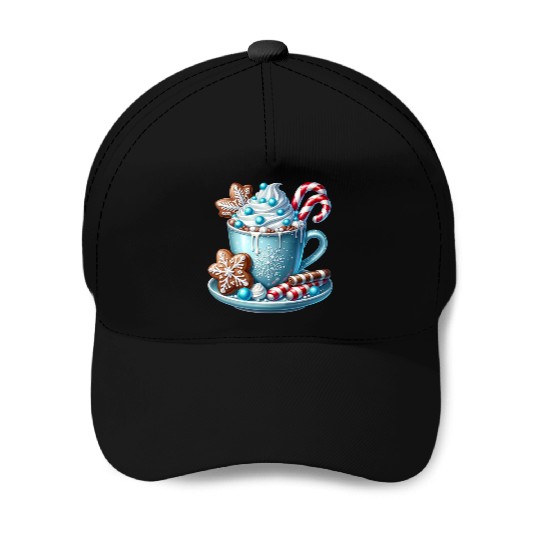 Christmas ice cream, Coquette Chistmas Baseball Caps