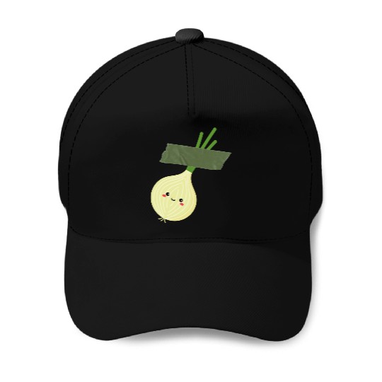 Funny Onion Baseball Caps