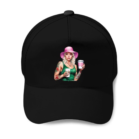 sweet summer Baseball Caps