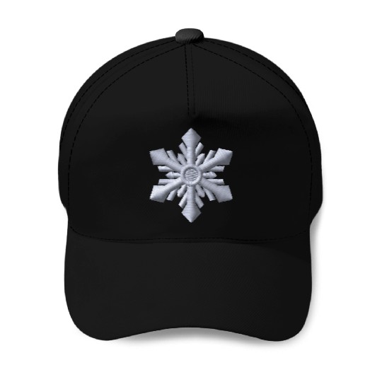 Snowflake embroidered Baseball Caps