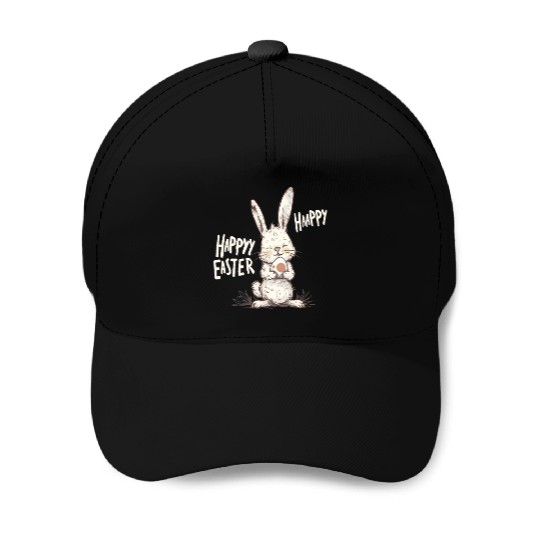 Happy Easter Bunny, Easter Day Baseball Caps