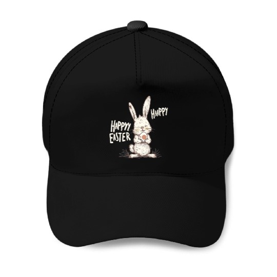 Happy Easter Bunny, Easter Day Baseball Caps