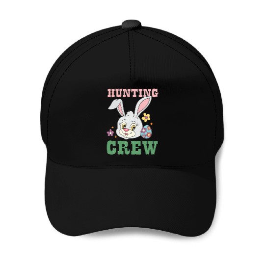 Happy Easter Day, Easter Bunny Baseball Caps