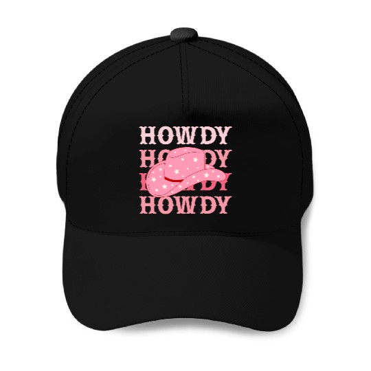 Howdy Cowboy Star Hat Baseball Caps
