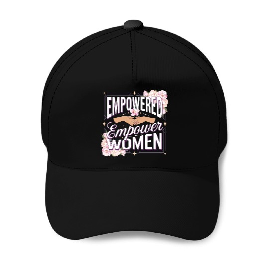 strength in sisterhood Baseball Caps