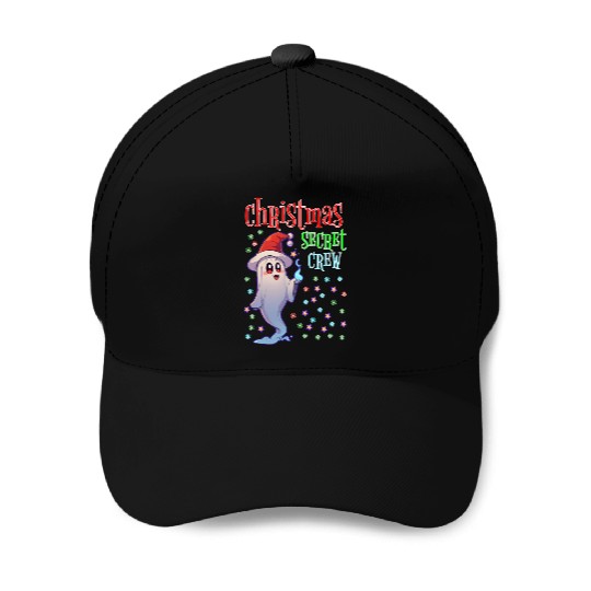 Christmas Secret Crew Baseball Caps