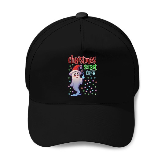 Christmas Secret Crew Baseball Caps