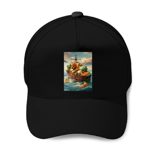 Harvest High Seas Baseball Caps