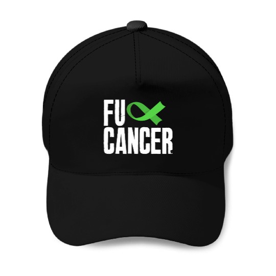 Non-Hodgkin Lymphoma Awareness Fuck Cancer Baseball Caps