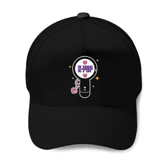 K-Pop Korean Pop Music South Korea Kpop Lightstick Baseball Caps