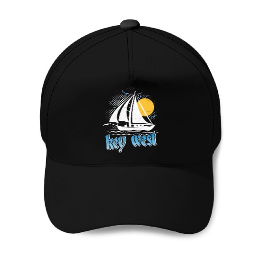 KEY-WEST FLORIDA Sunshine-State West Keys Baseball Caps