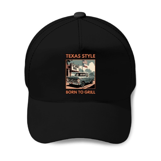 Texas Style Baseball Caps