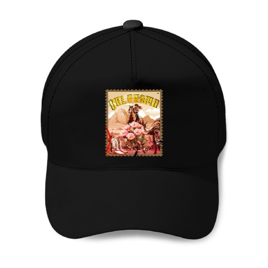 Oklahoma Cowgirl Stamp Baseball Caps