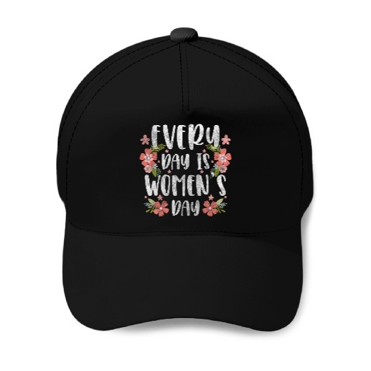 Women's Day Power Important Frida Baseball Caps