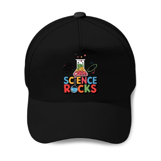 Science Powerhouse Baseball Caps
