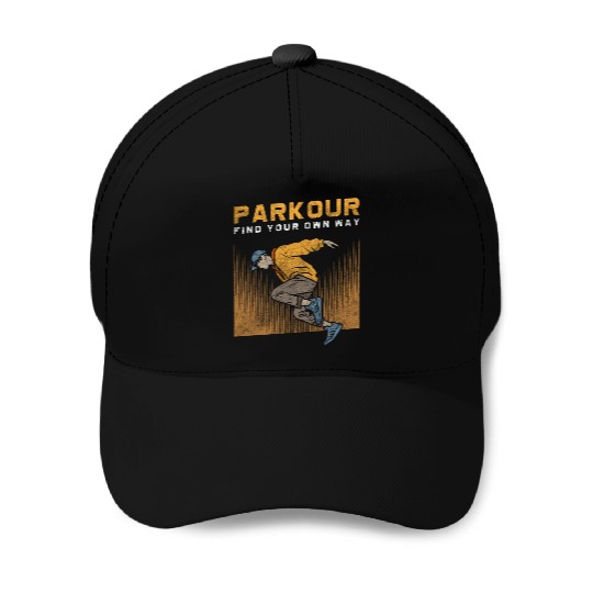 Parkour Extreme Underground Stunt Baseball Caps