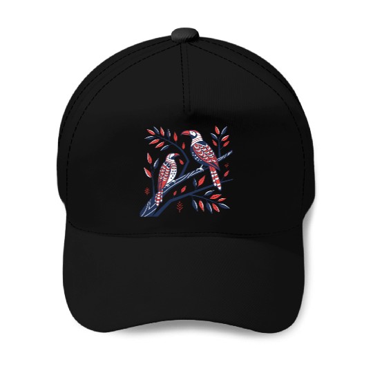 birds Baseball Caps