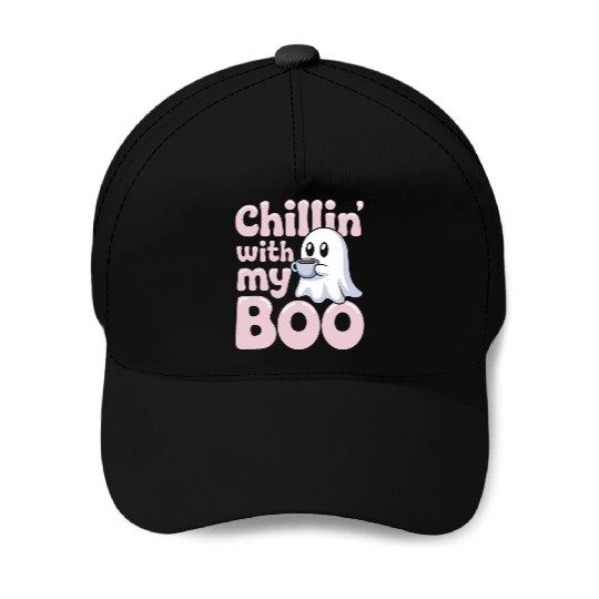 Paranormal Comedy Funny Ghost Humor Lighthearted Baseball Caps