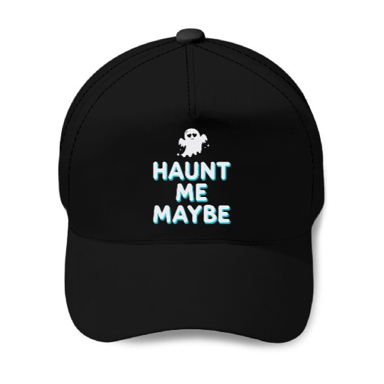 Paranormal Comedy Funny Ghost Humor Lighthearted Baseball Caps