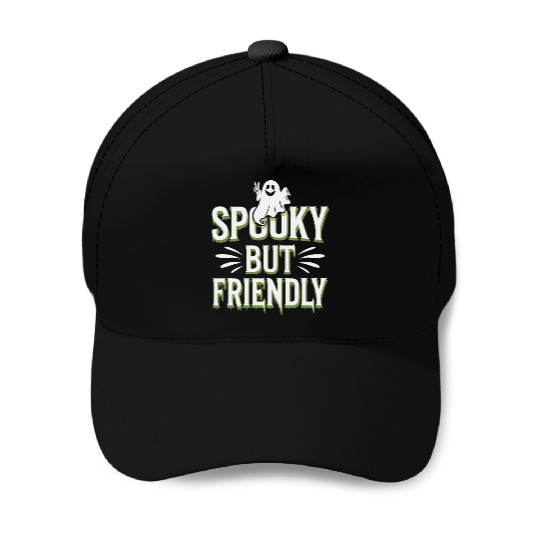 Paranormal Comedy Funny Ghost Humor Lighthearted Baseball Caps
