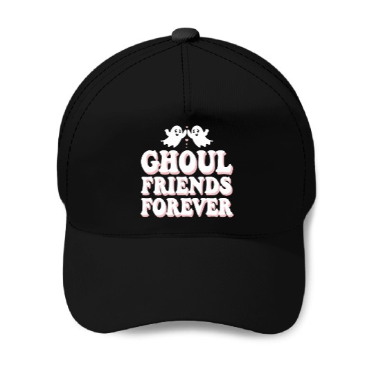 Paranormal Comedy Funny Ghost Humor Lighthearted Baseball Caps
