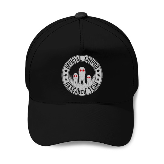 Cryptid Research Team Aliens Fresno Nightcrawlers Baseball Caps