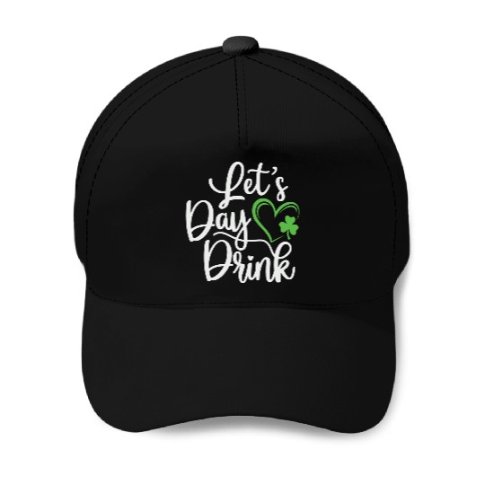 St Patricks Day,Shamrock Baseball Caps