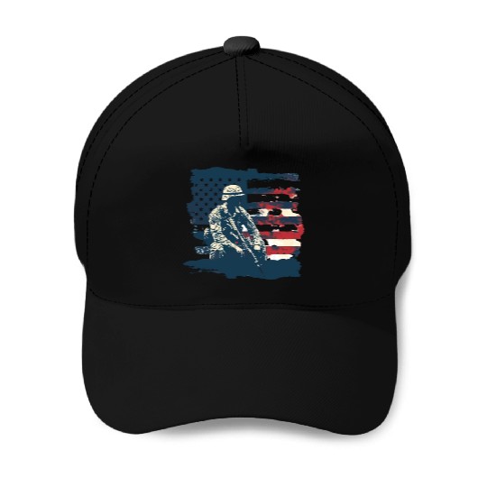 US Memorial Day Baseball Caps
