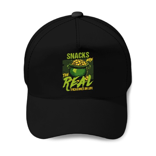 St Patricks Day Snacks Are the Real Treasures in Baseball Caps